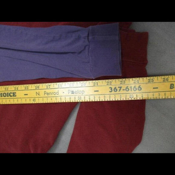 Lot of 2 Ralph Lauren Polo Shirts XL 2 Long Sleeve 1 Collared Preppy Classic - Picture 4 of 9